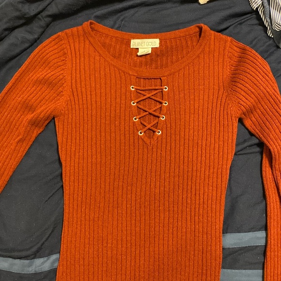 Planet Gold top size S - Picture 1 of 1